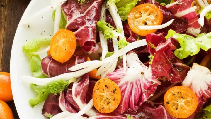 salads with radicchio