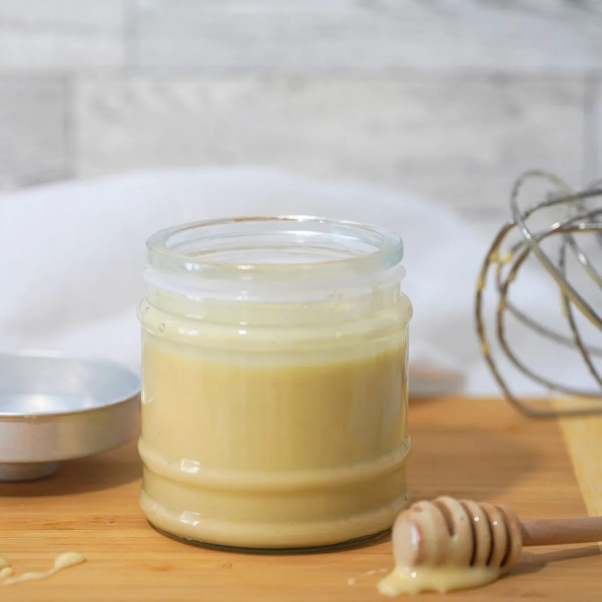 Easy Homemade Whipped Honey