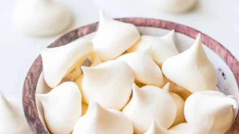 vegan meringue