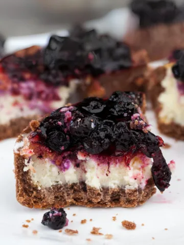 blueberry cheesecake mini tartlet recipe