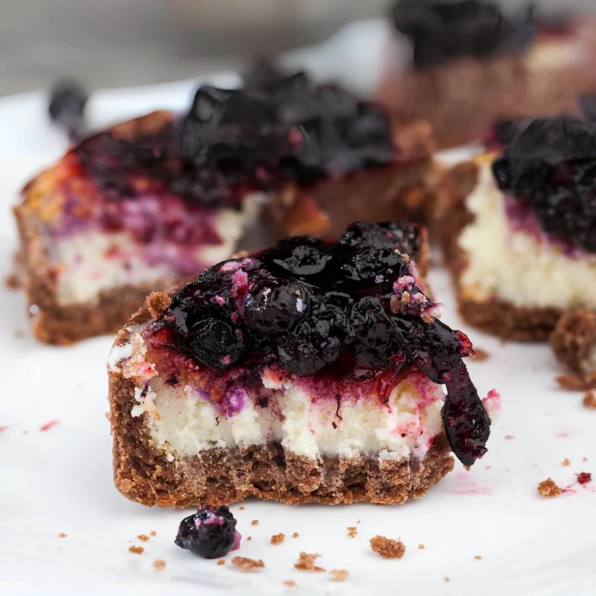 blueberry cheesecake mini tartlet recipe