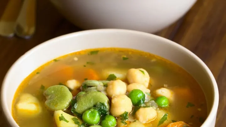 fava bean soup recipe