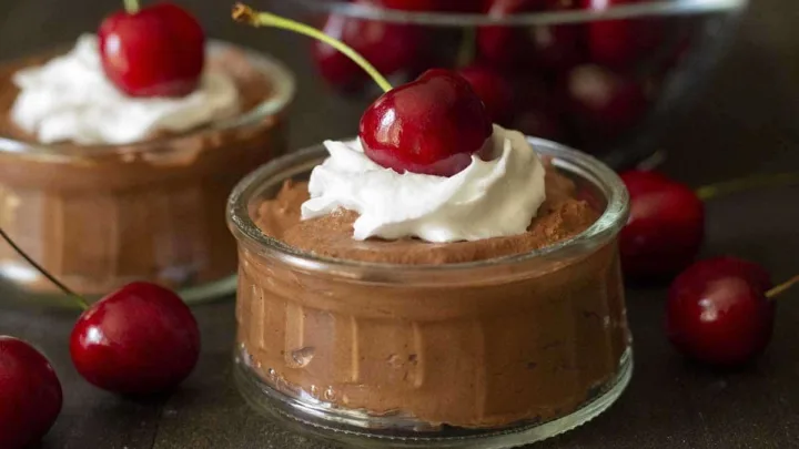 chocolate mousse