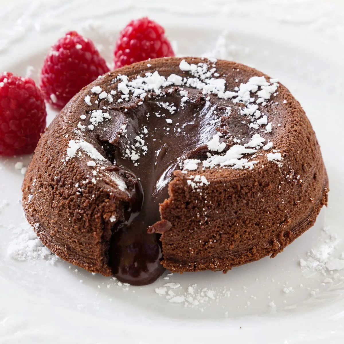 chocolate lava cake