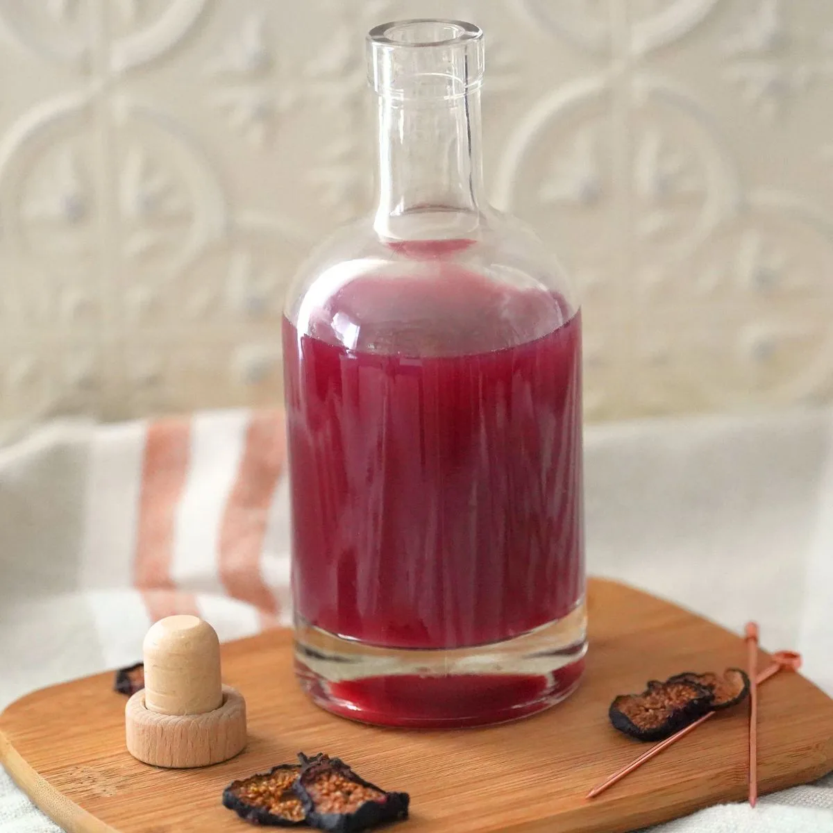 fig simple syrup