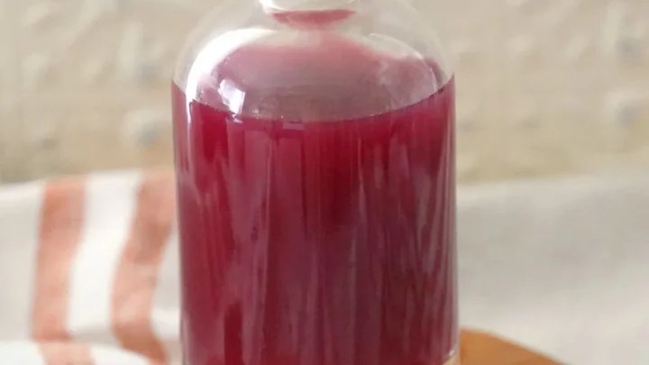 fig simple syrup