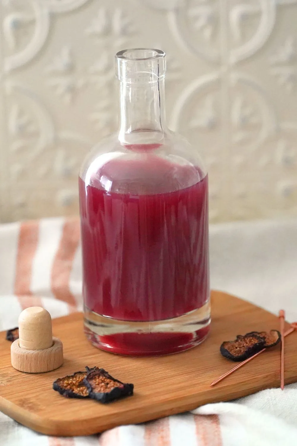 fig simple syrup