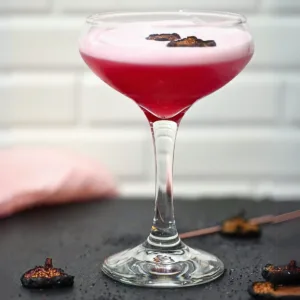 fig sour cocktail recipe