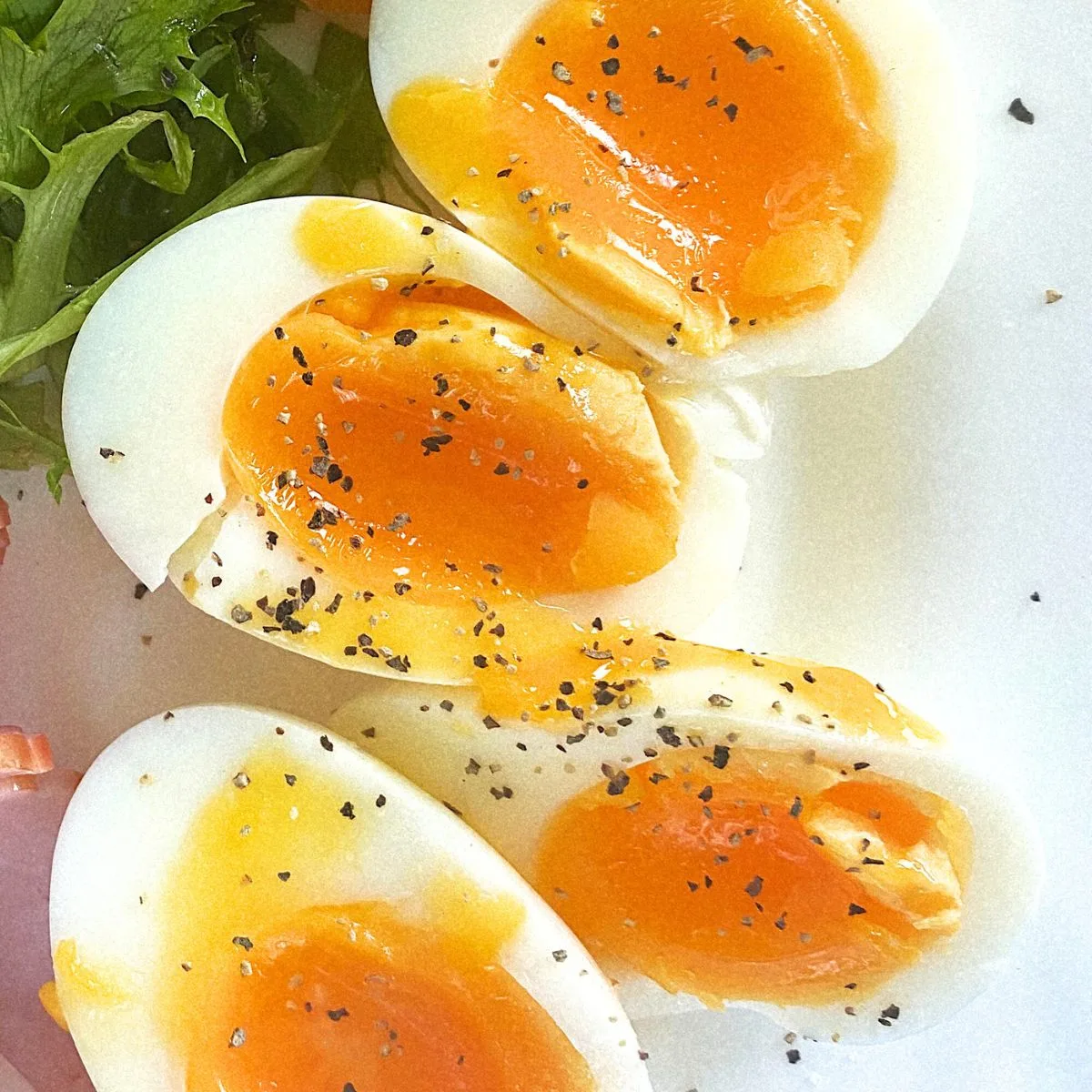 perfect 6-minute eggs