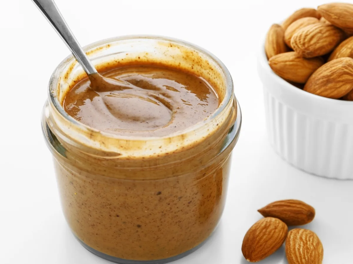 foods that start with A - almond butter