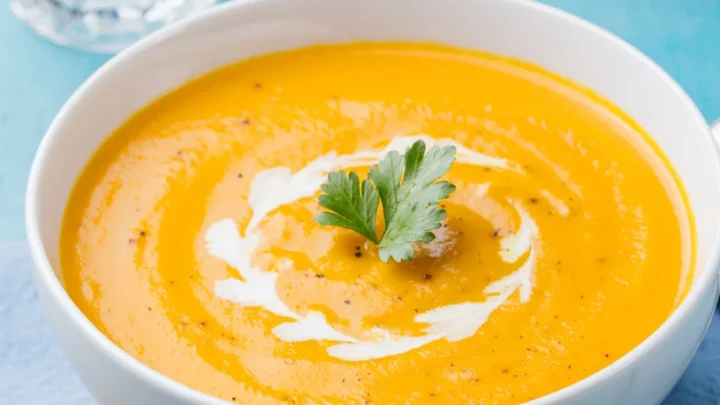 Creamy Ginger Carrot Soup Recipe