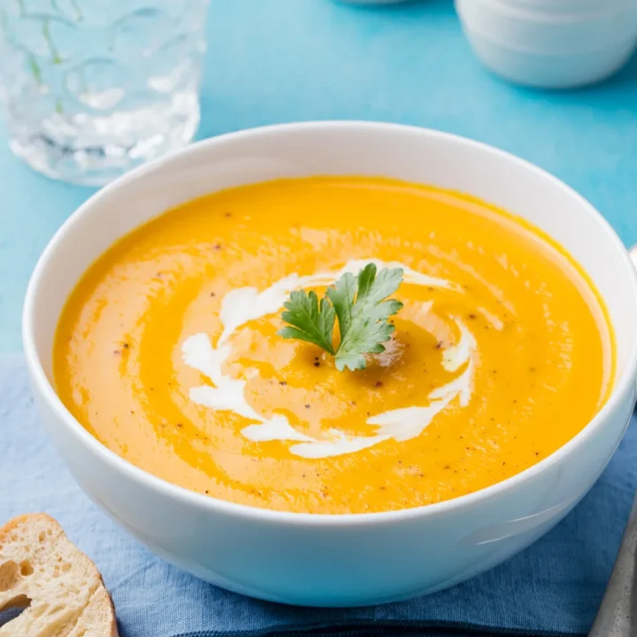 Creamy Ginger Carrot Soup Recipe