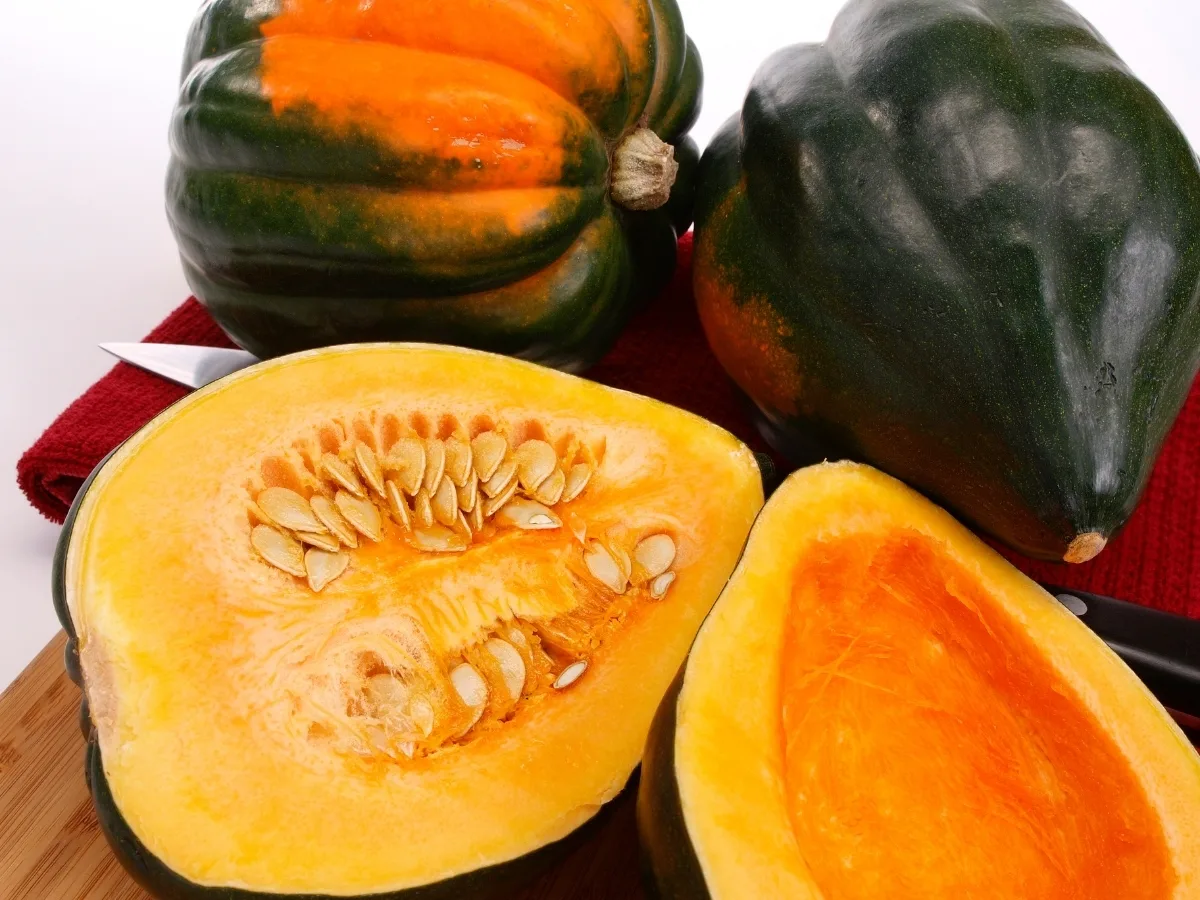 foods that start with A - acorn squash