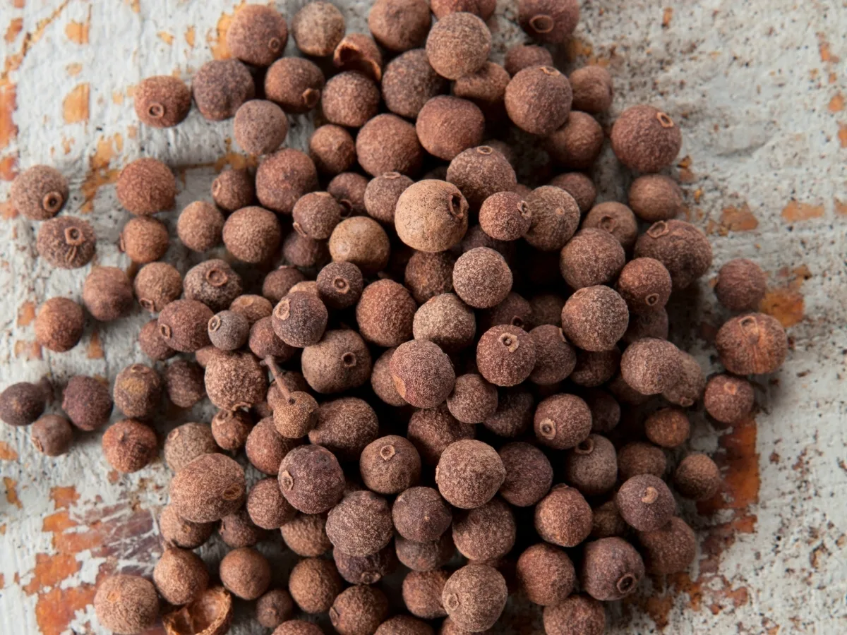 foods that start with A - allspice