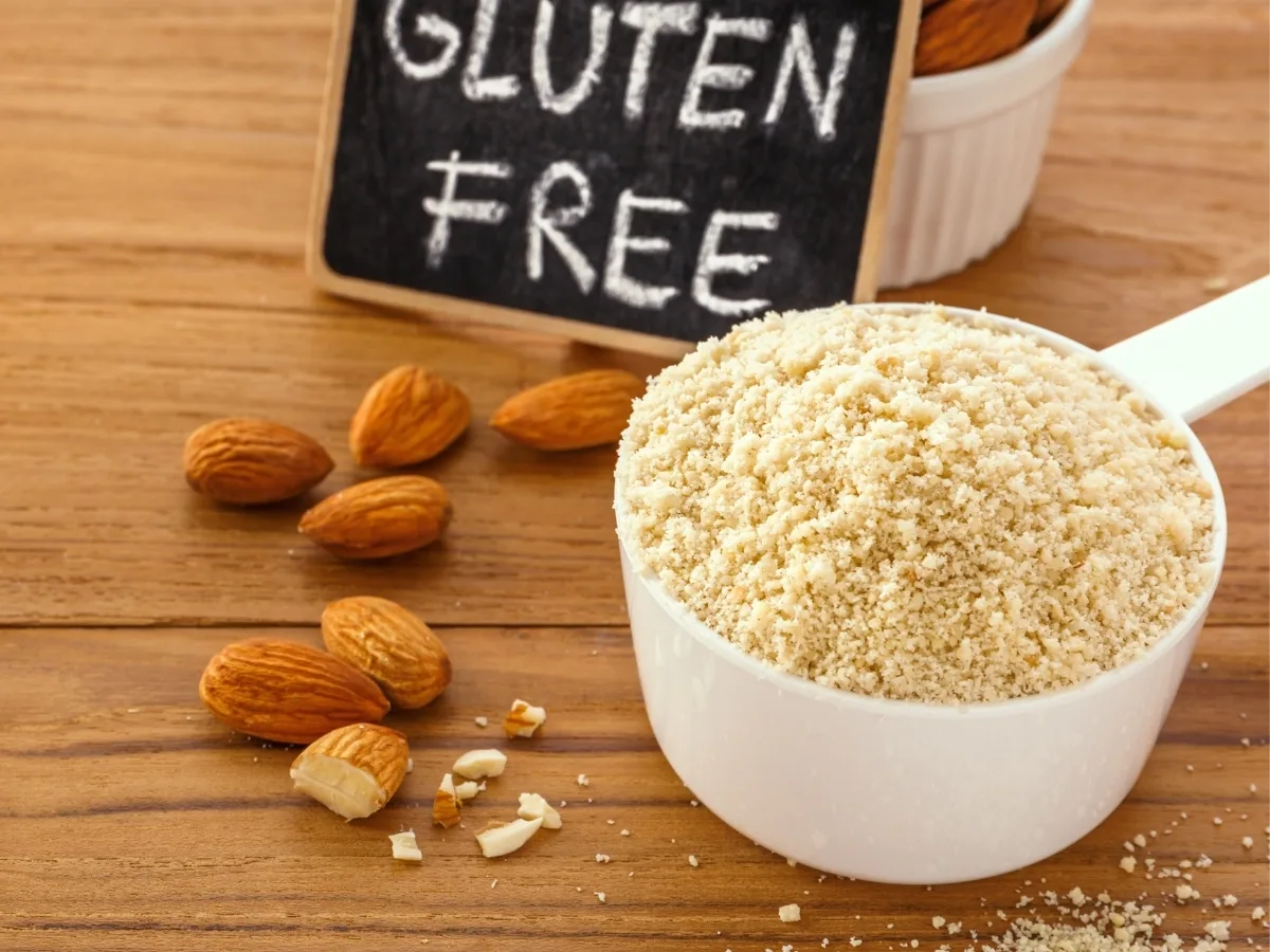 foods that start with A - almond flour