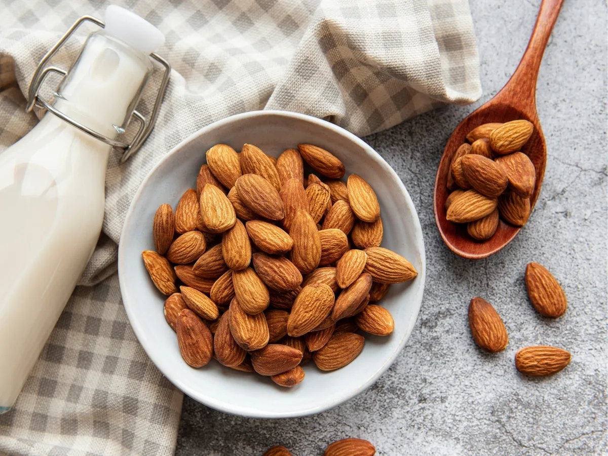 foods that start with A - almonds