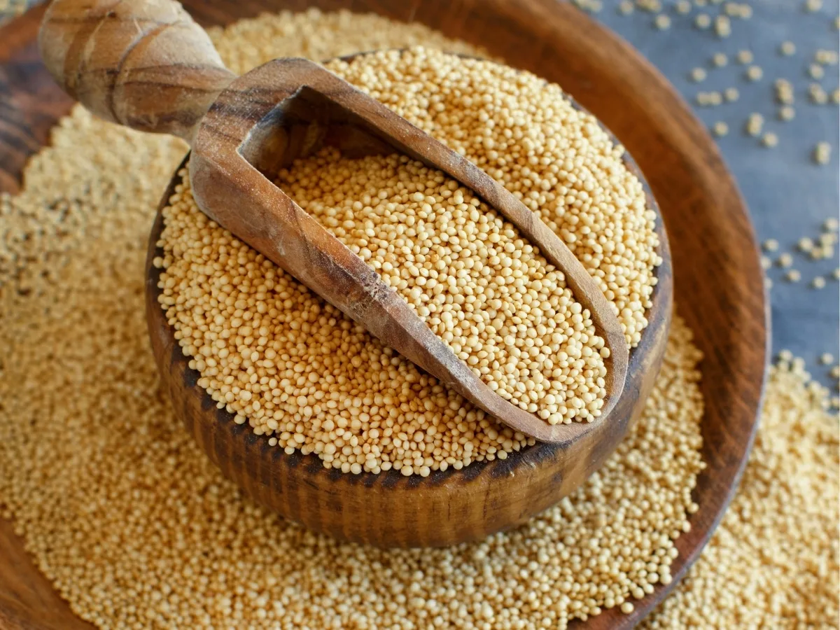 foods that start with A - amaranth