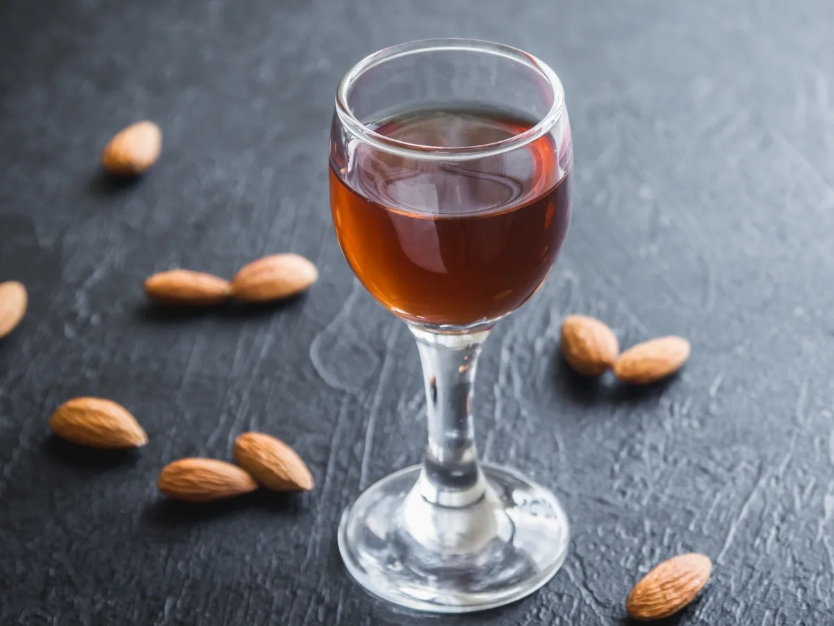 foods that start with A - amaretto