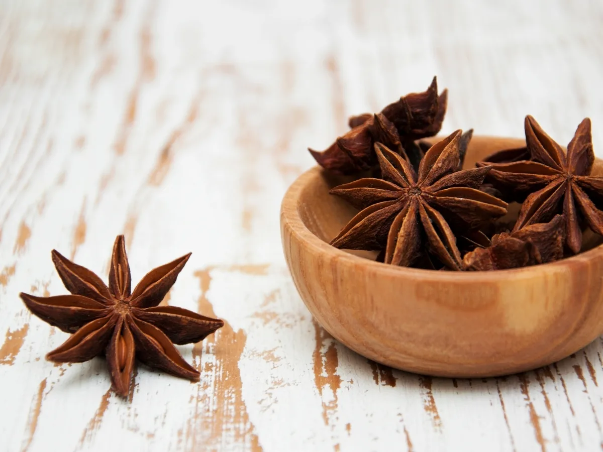 foods that start with A - anise