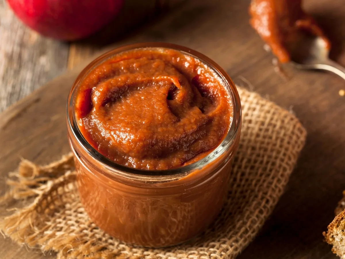 foods that start with A - apple butter
