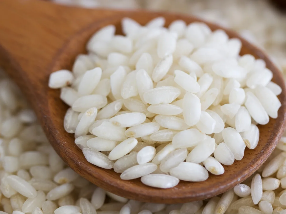 foods that start with A - arborio rice