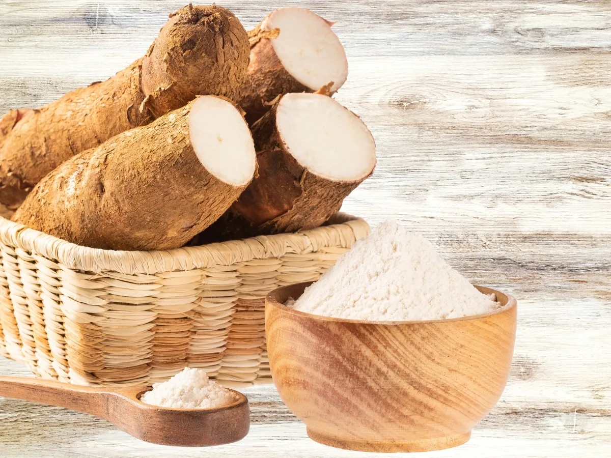 foods that start with A - arrowroot