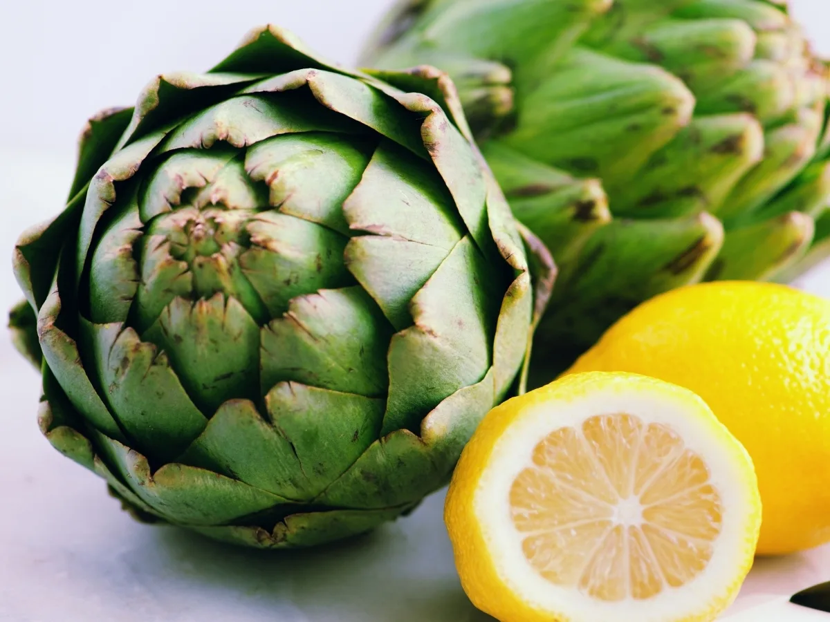 foods that start with A - artichokes