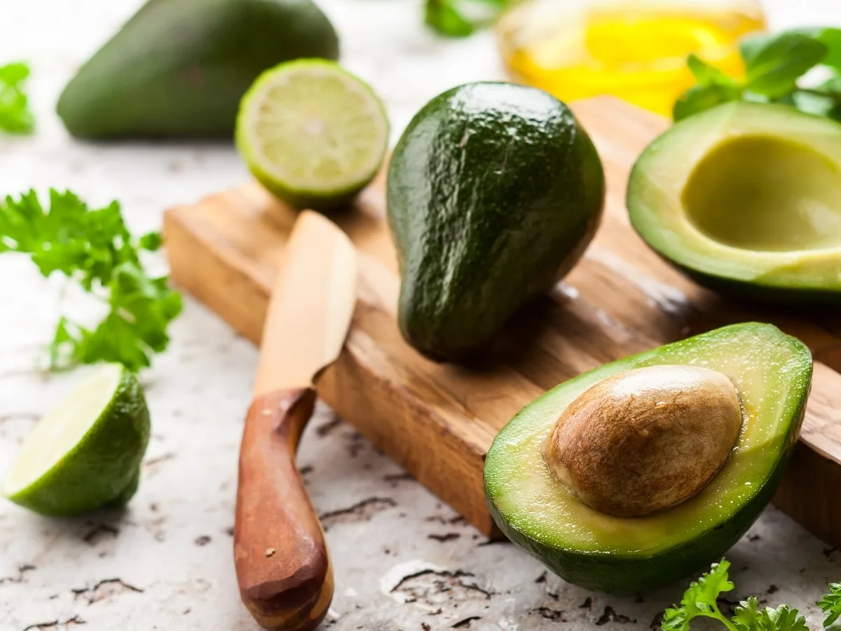 foods that start with A - avocado