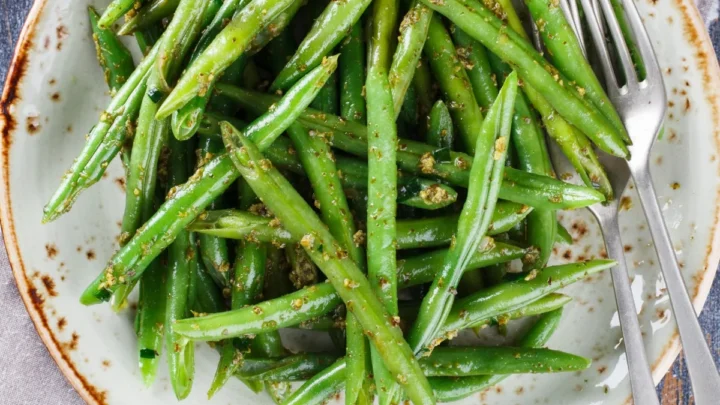 Butter Garlic Green Beans