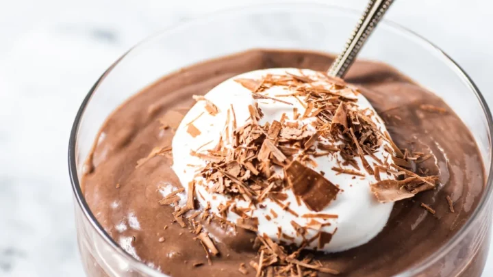 eggless chocolate mousse recipe