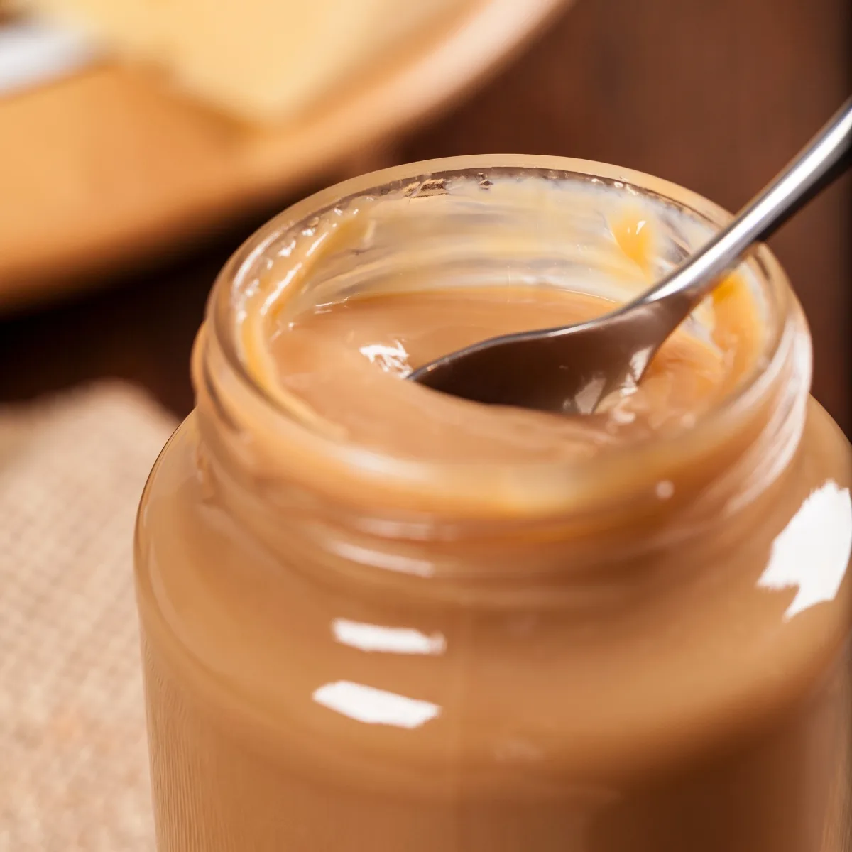 homemade dulce de leche