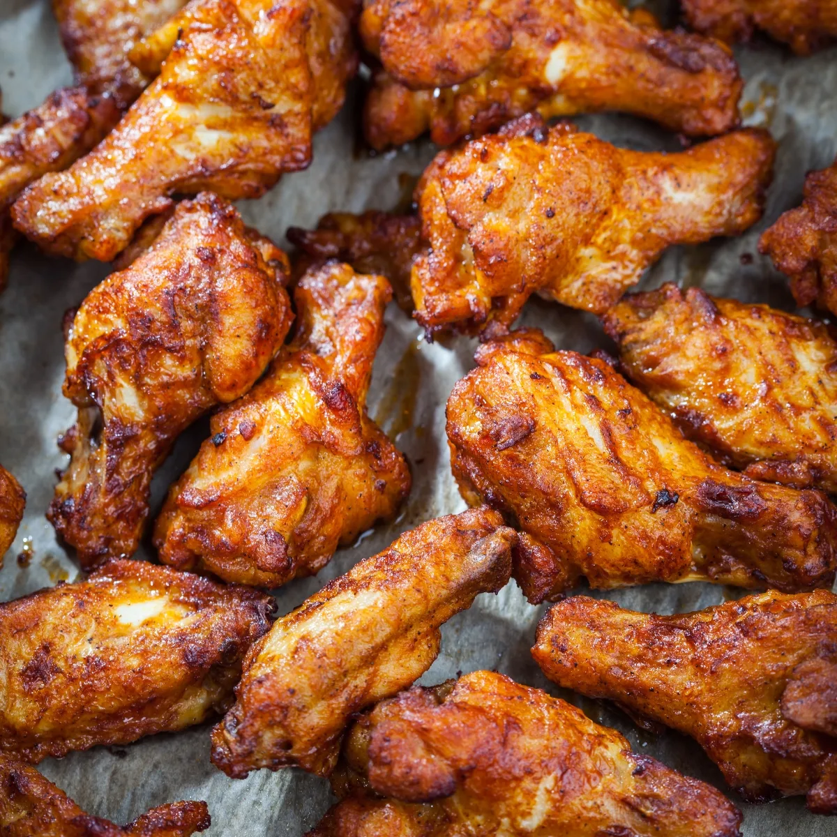 hot honey chicken wings