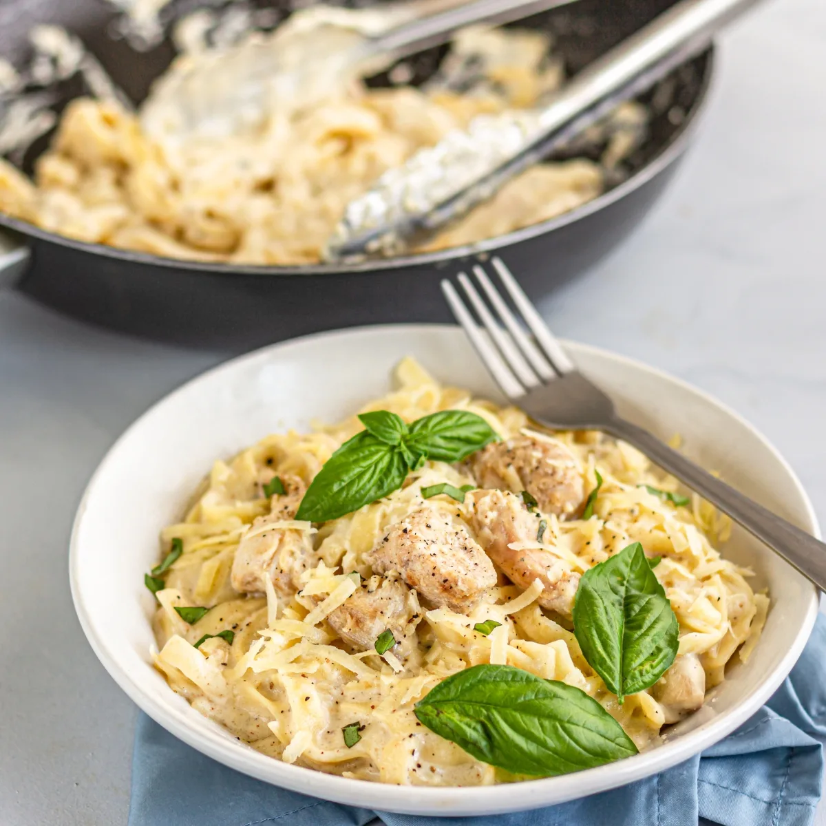 One Pot Meals - Chicken and spaghetti past dinner