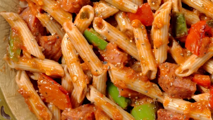 Sausage and Peppers Pasta