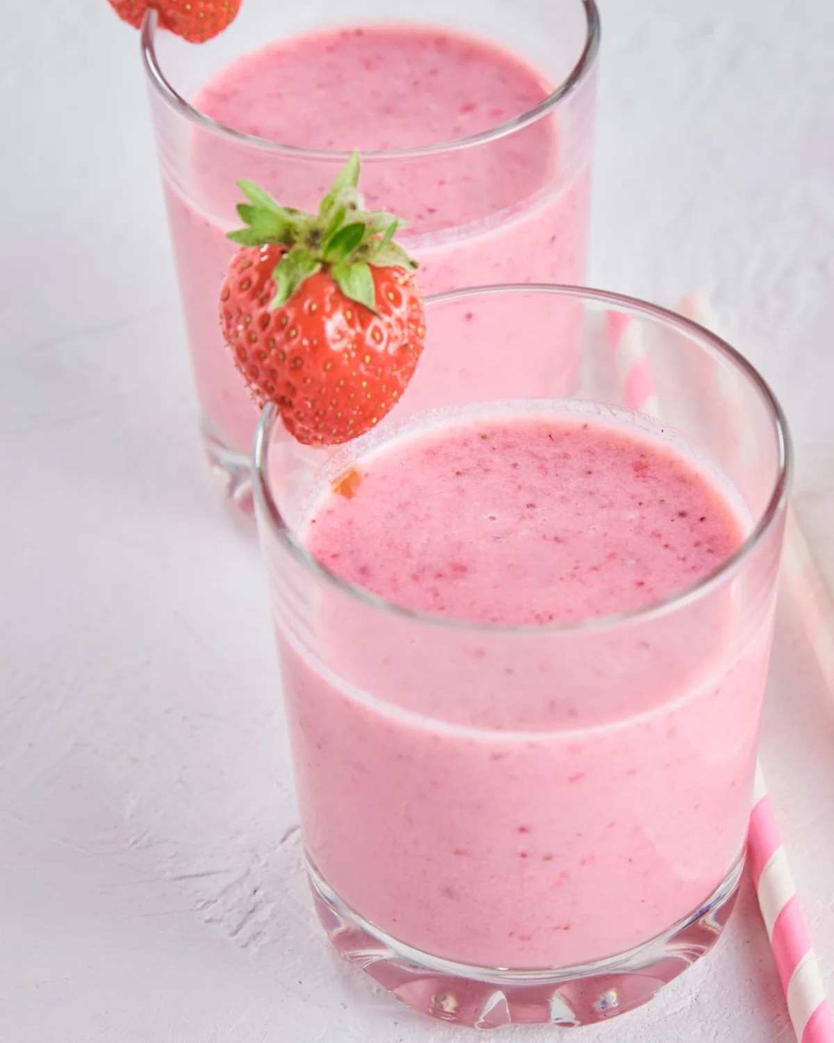 Energizing Strawberry Protein Shake