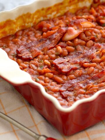 the Pioneer Woman Baked Beans