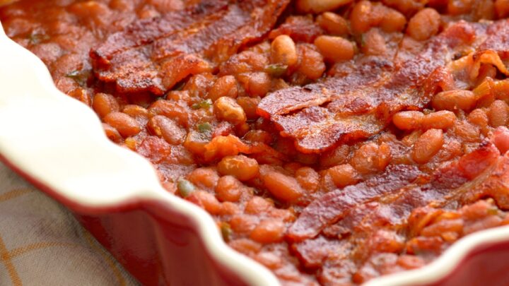 the Pioneer Woman Baked Beans