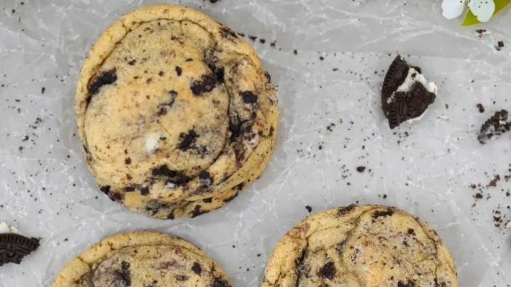 cookies and cream cookies