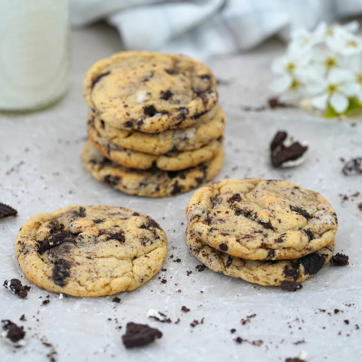 cookies and cream cookies