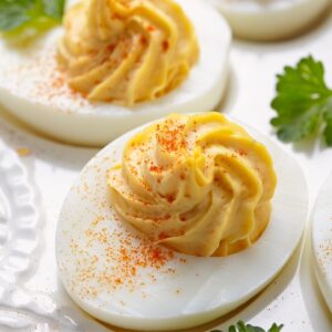 creamy deviled eggs recipe