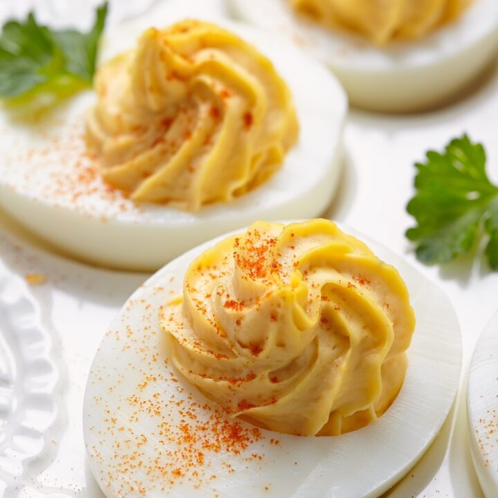 creamy deviled eggs recipe