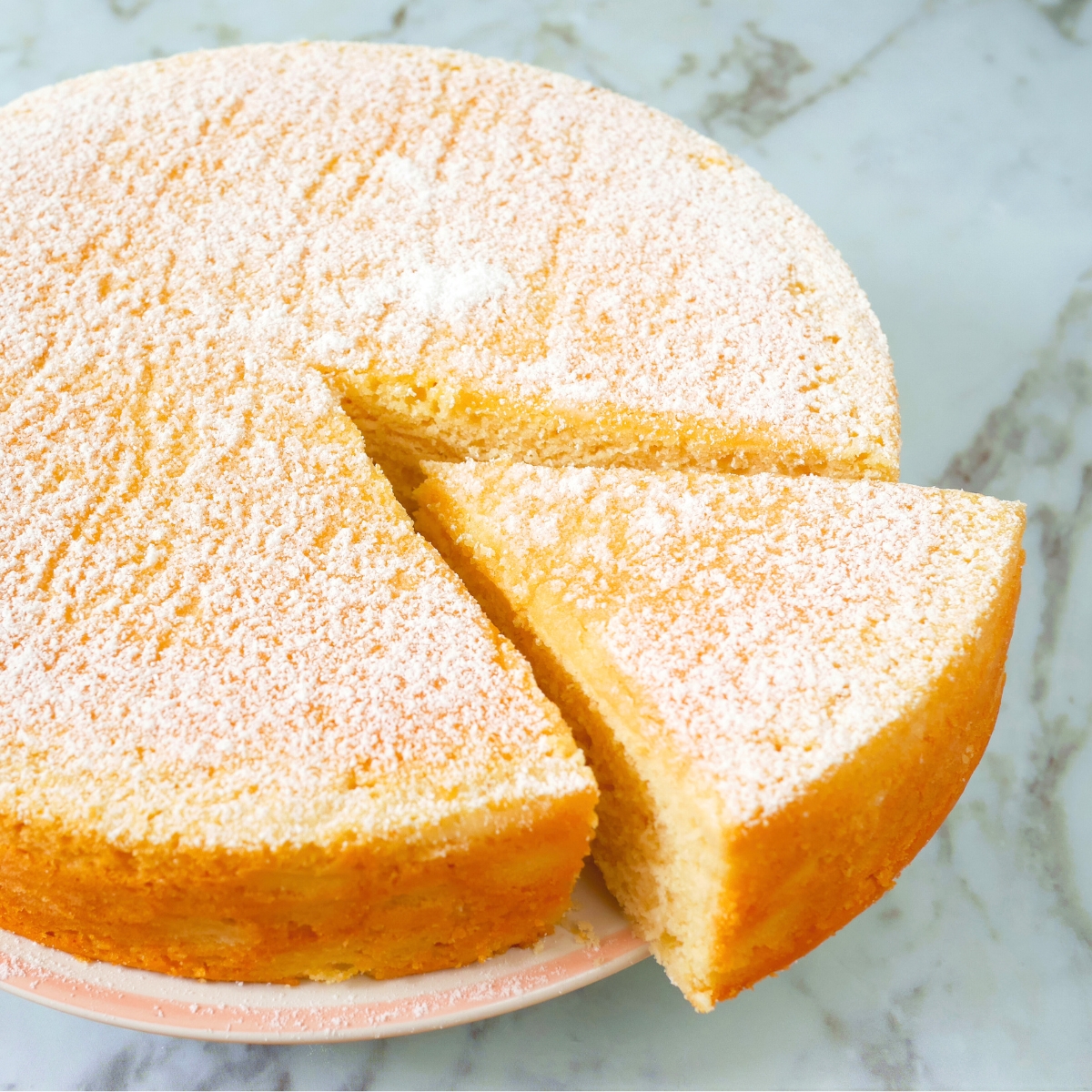 Simple Yogurt Cake Recipe