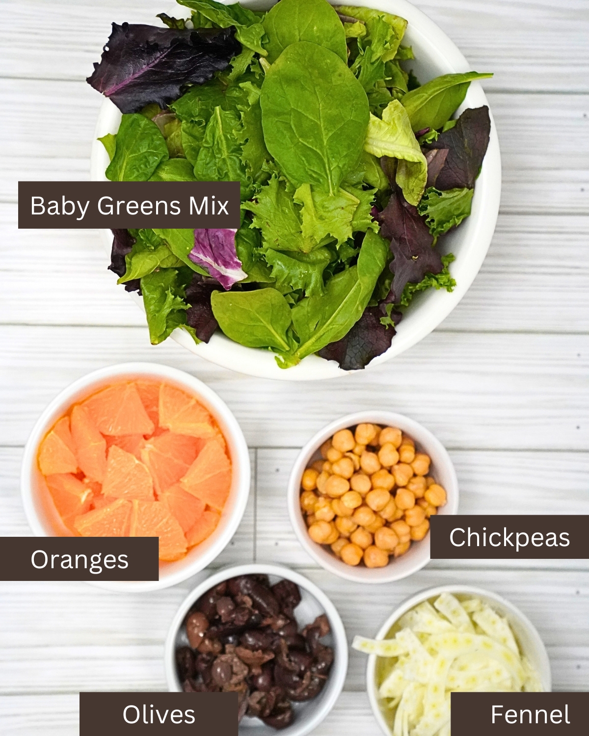 orange fennel salad ingredients