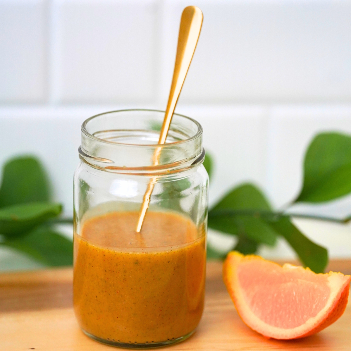 orange vinaigrette recipe