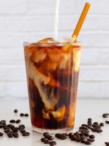 Starbucks Vanilla Sweet Cream Cold Brew - Copy Cat Recipe