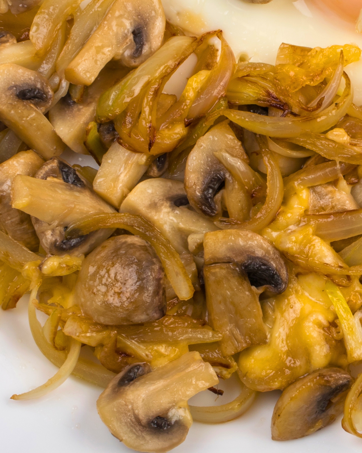 sauteed mushrooms and onions mix