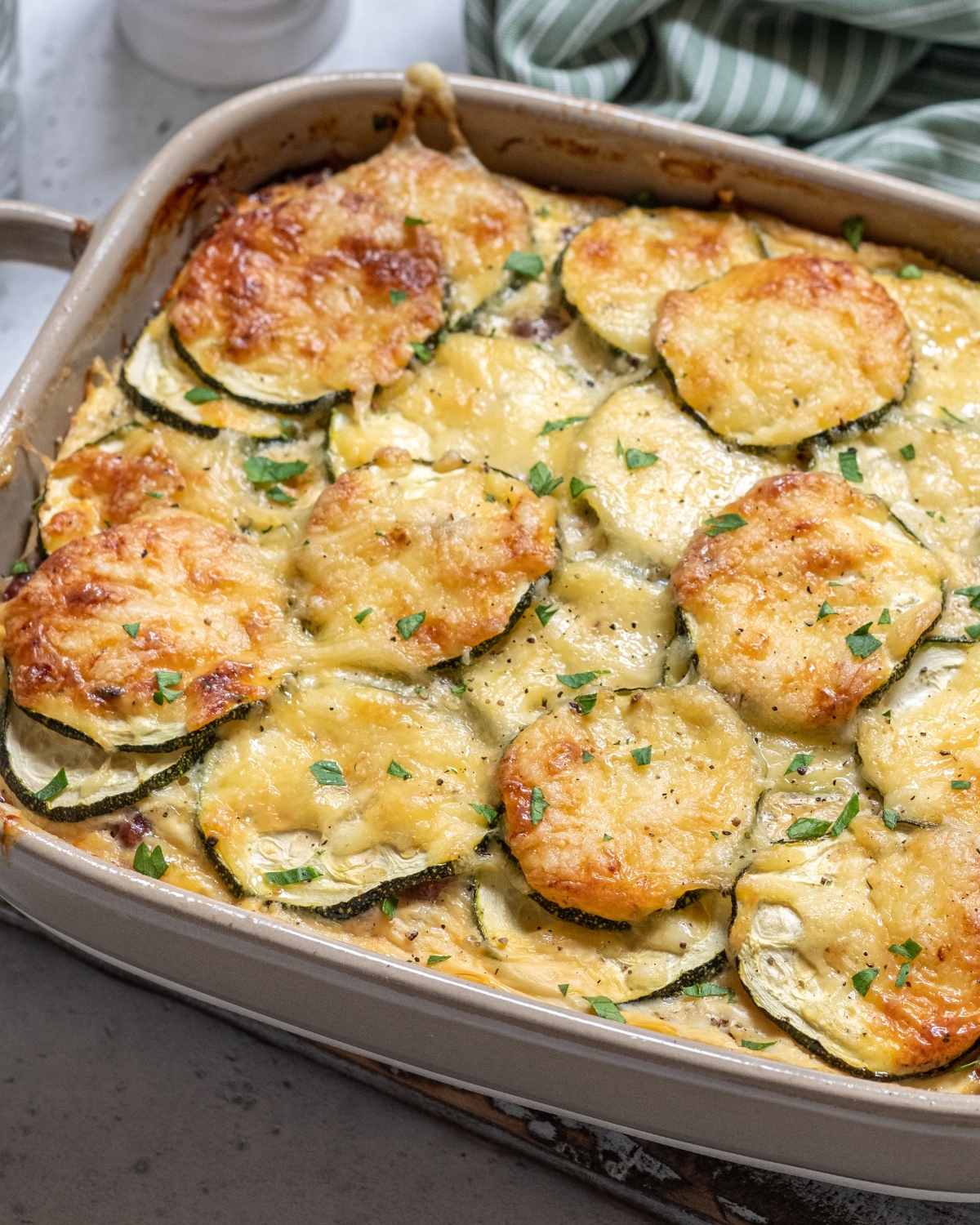 Zucchini Recipe - Summer Squash Gratin