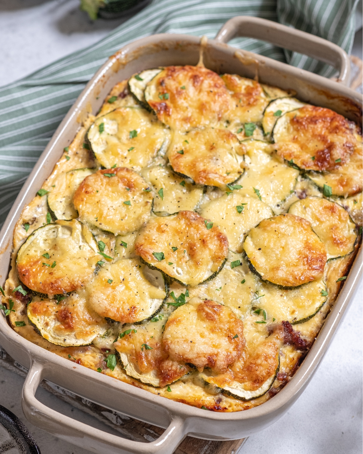 Zucchini Recipe - Summer Squash Gratin 