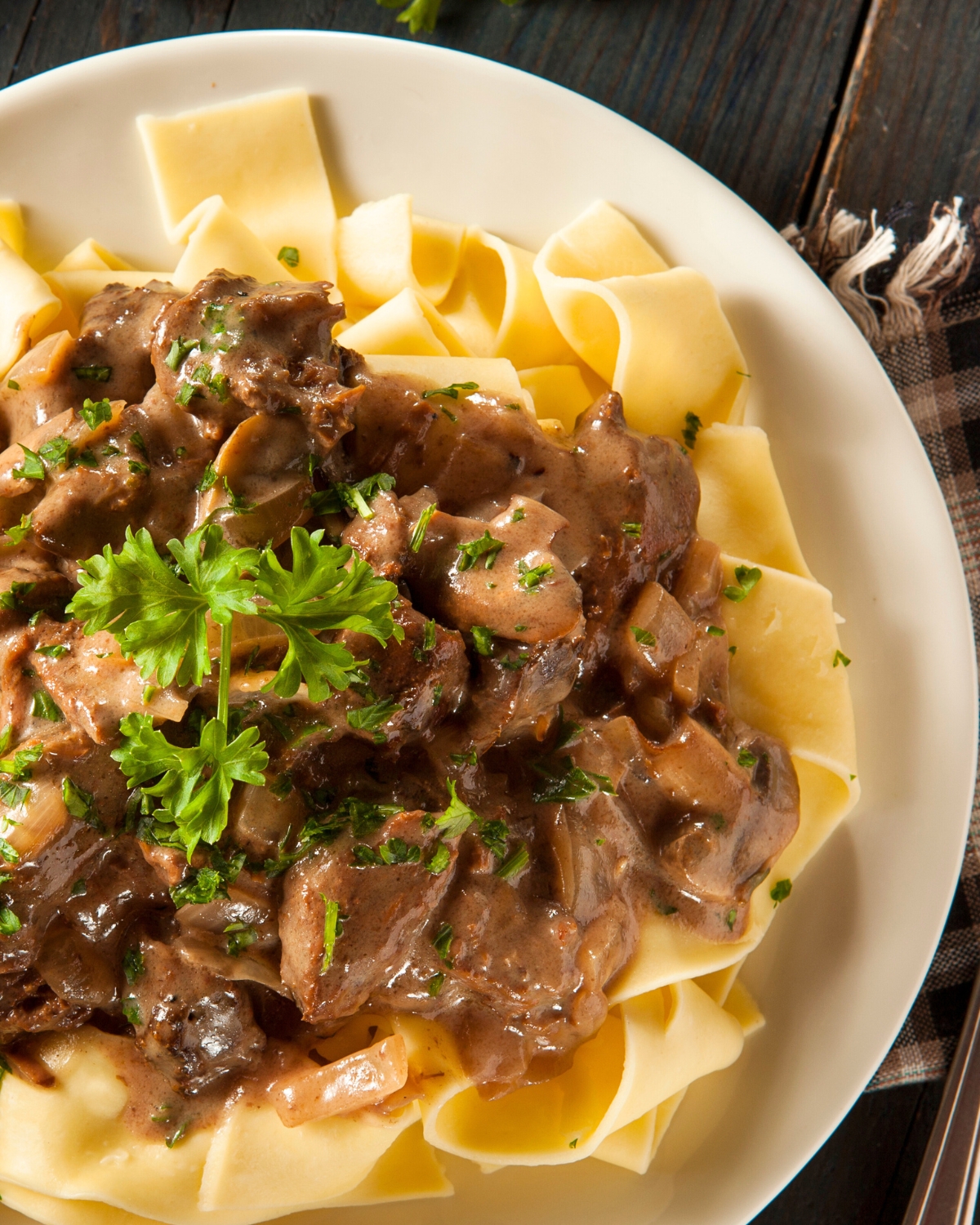 Cozy Crockpot Beef Tips