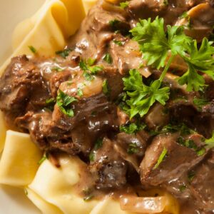 Cozy Crockpot Beef Tips